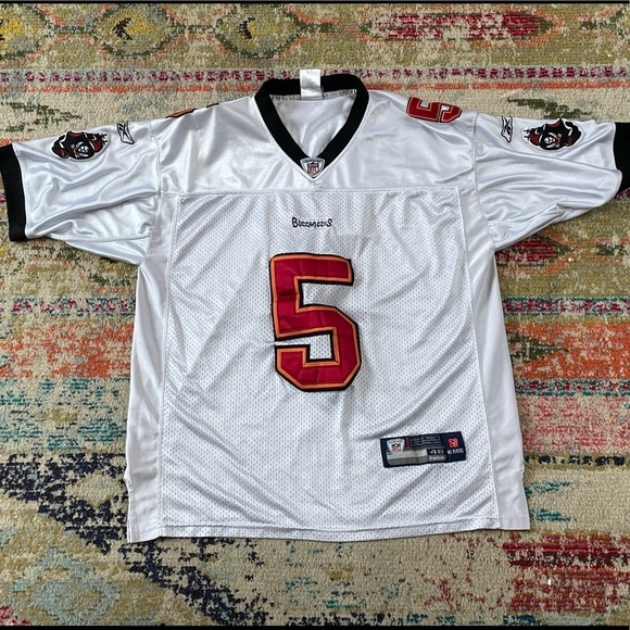 Josh Freeman Tampa Bay Buccaneers Stitched Reebok NFL Football Sports Jersey - Picture 1 of 8